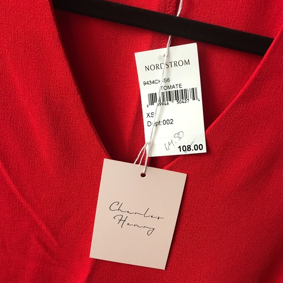 Nordstrom Charles Henry Tomate Dress - Picture 4 of 7
